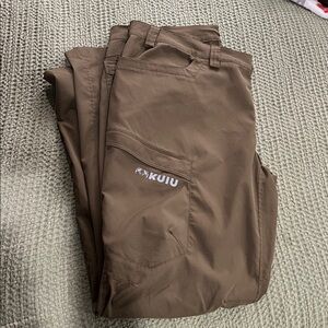 KUIU Tiburon Brown Cargo Pants 42